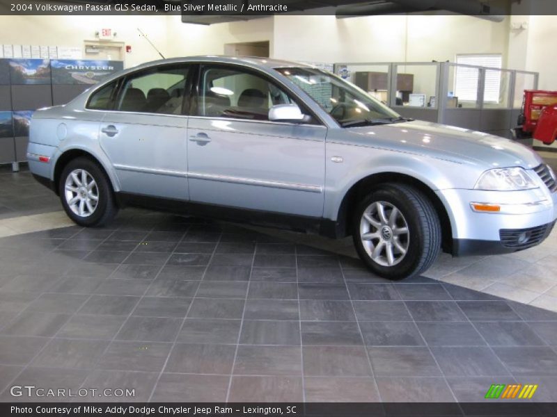 Blue Silver Metallic / Anthracite 2004 Volkswagen Passat GLS Sedan
