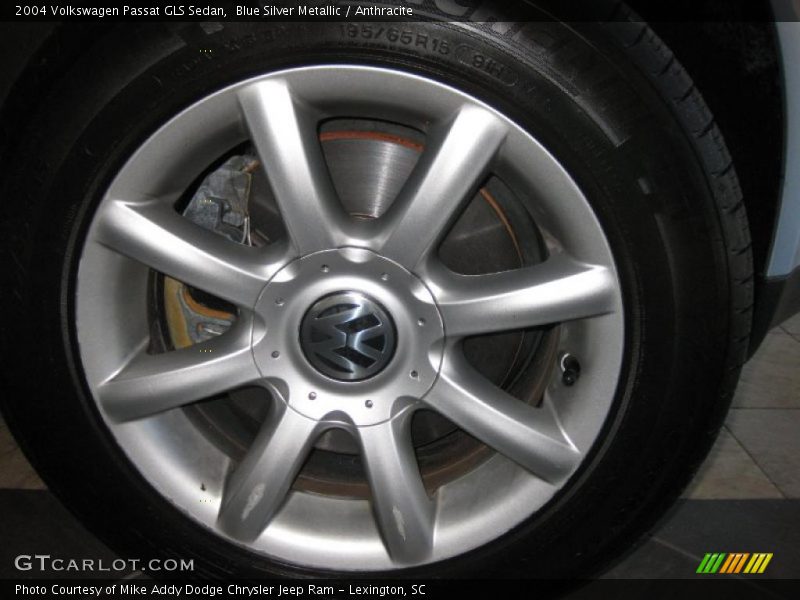Blue Silver Metallic / Anthracite 2004 Volkswagen Passat GLS Sedan