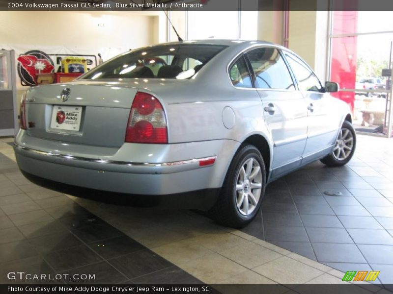 Blue Silver Metallic / Anthracite 2004 Volkswagen Passat GLS Sedan
