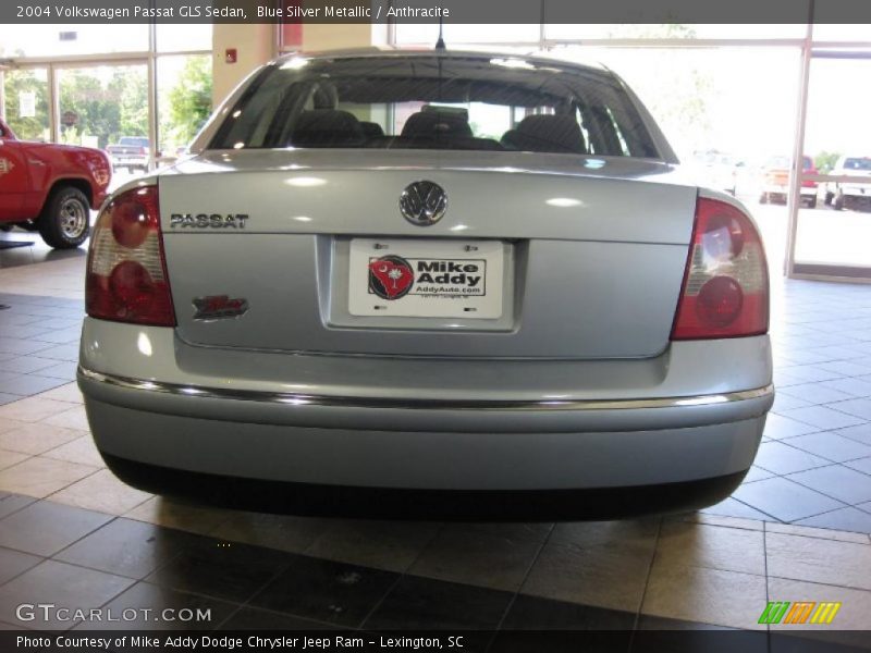 Blue Silver Metallic / Anthracite 2004 Volkswagen Passat GLS Sedan