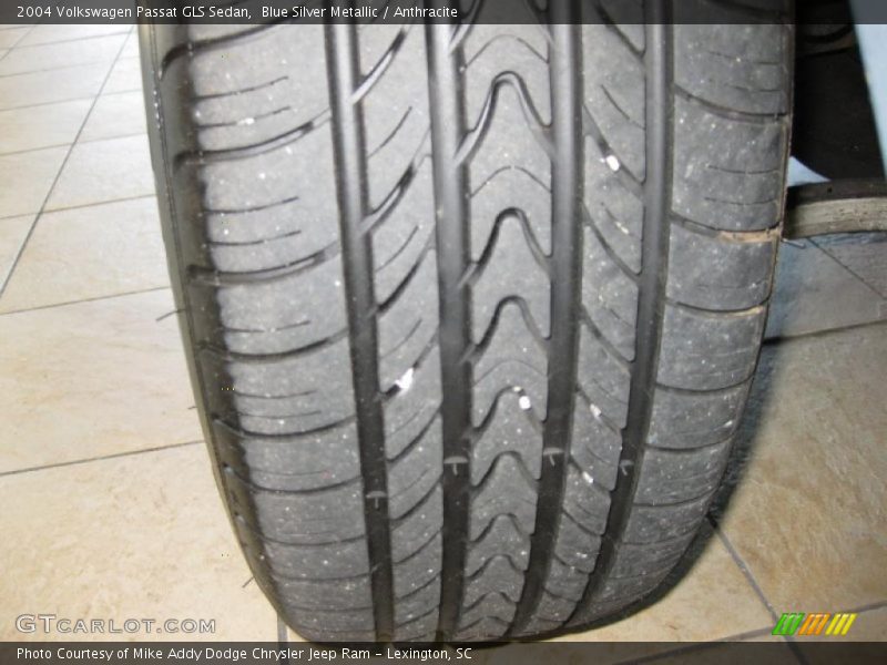 Blue Silver Metallic / Anthracite 2004 Volkswagen Passat GLS Sedan