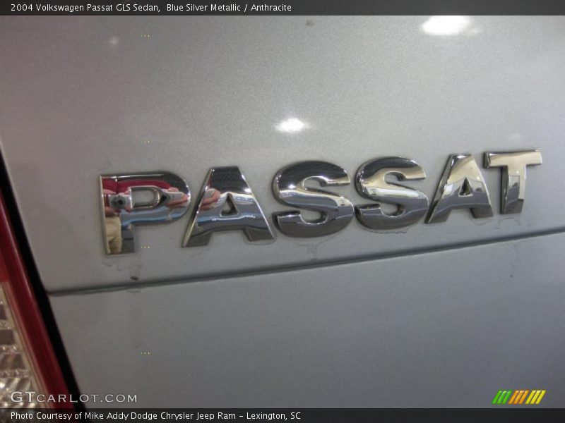 Blue Silver Metallic / Anthracite 2004 Volkswagen Passat GLS Sedan