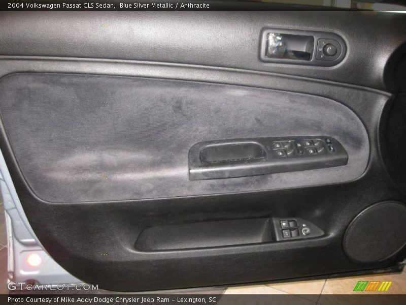 Blue Silver Metallic / Anthracite 2004 Volkswagen Passat GLS Sedan