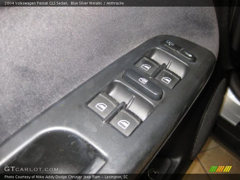 Blue Silver Metallic / Anthracite 2004 Volkswagen Passat GLS Sedan