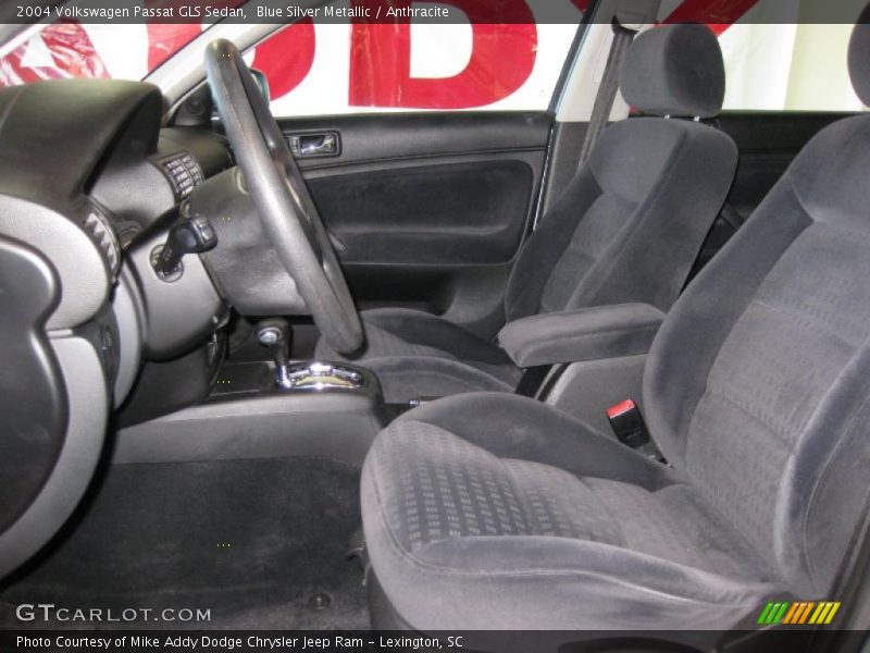 Blue Silver Metallic / Anthracite 2004 Volkswagen Passat GLS Sedan