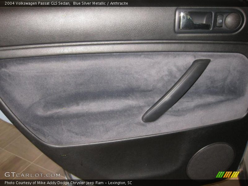 Blue Silver Metallic / Anthracite 2004 Volkswagen Passat GLS Sedan