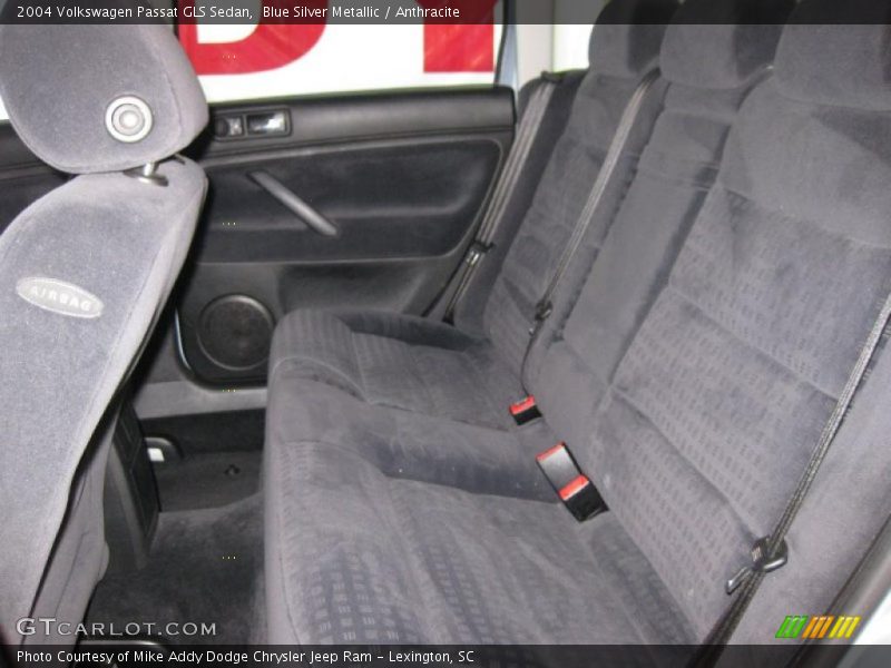 Blue Silver Metallic / Anthracite 2004 Volkswagen Passat GLS Sedan