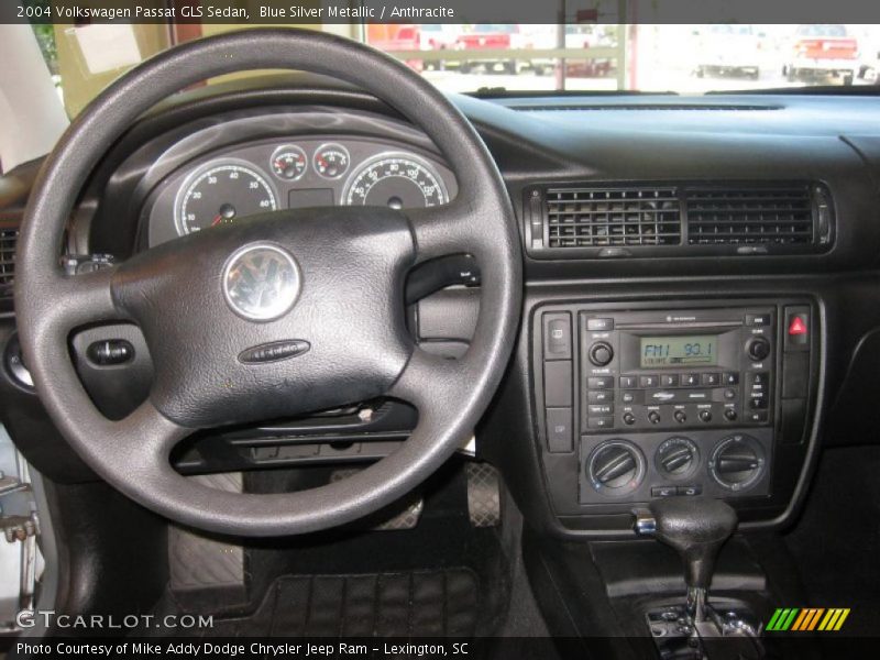 Blue Silver Metallic / Anthracite 2004 Volkswagen Passat GLS Sedan