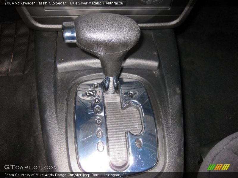 Blue Silver Metallic / Anthracite 2004 Volkswagen Passat GLS Sedan