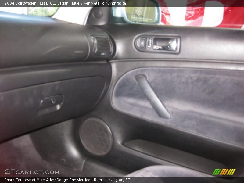 Blue Silver Metallic / Anthracite 2004 Volkswagen Passat GLS Sedan
