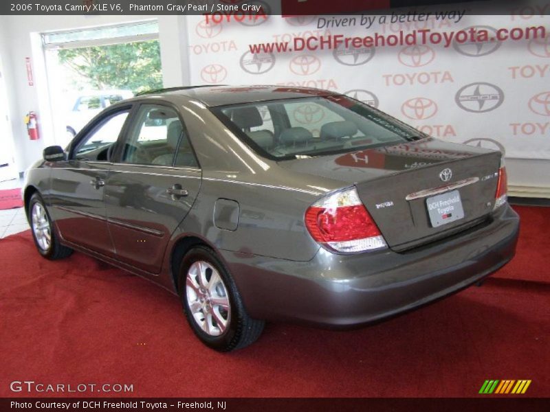 Phantom Gray Pearl / Stone Gray 2006 Toyota Camry XLE V6