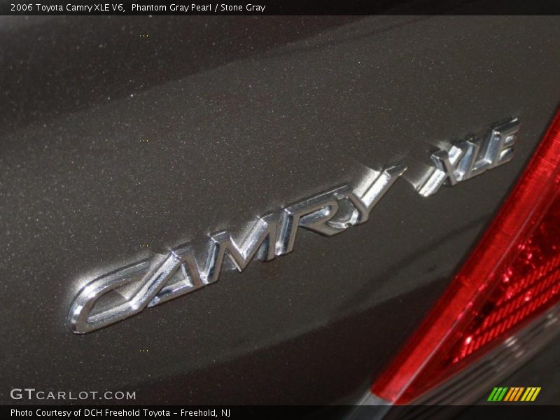 Phantom Gray Pearl / Stone Gray 2006 Toyota Camry XLE V6