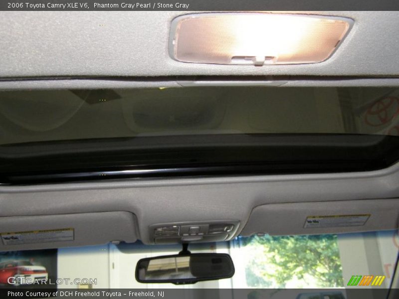 Phantom Gray Pearl / Stone Gray 2006 Toyota Camry XLE V6