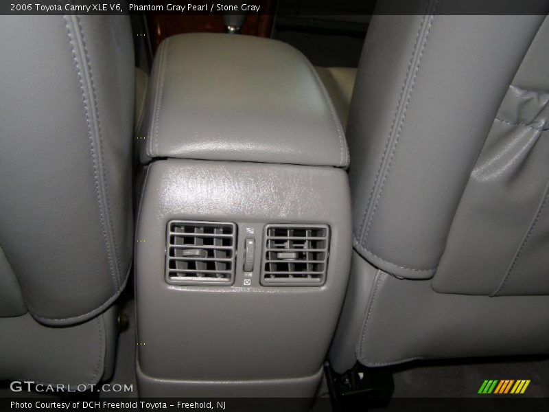 Phantom Gray Pearl / Stone Gray 2006 Toyota Camry XLE V6
