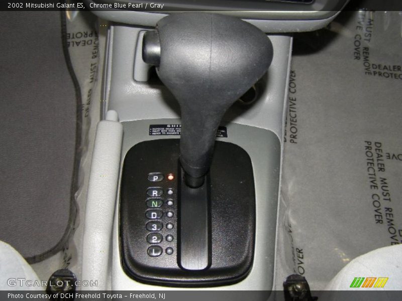 Chrome Blue Pearl / Gray 2002 Mitsubishi Galant ES
