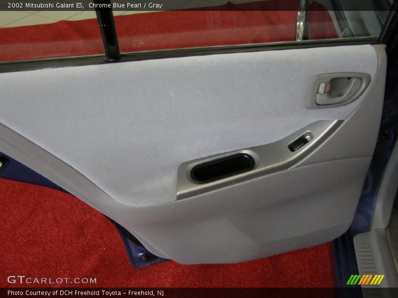 Chrome Blue Pearl / Gray 2002 Mitsubishi Galant ES