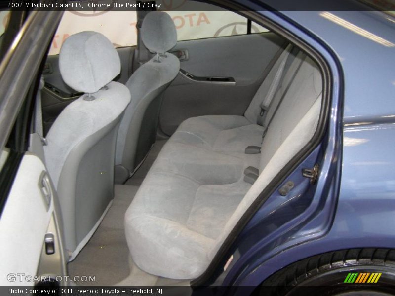 Chrome Blue Pearl / Gray 2002 Mitsubishi Galant ES