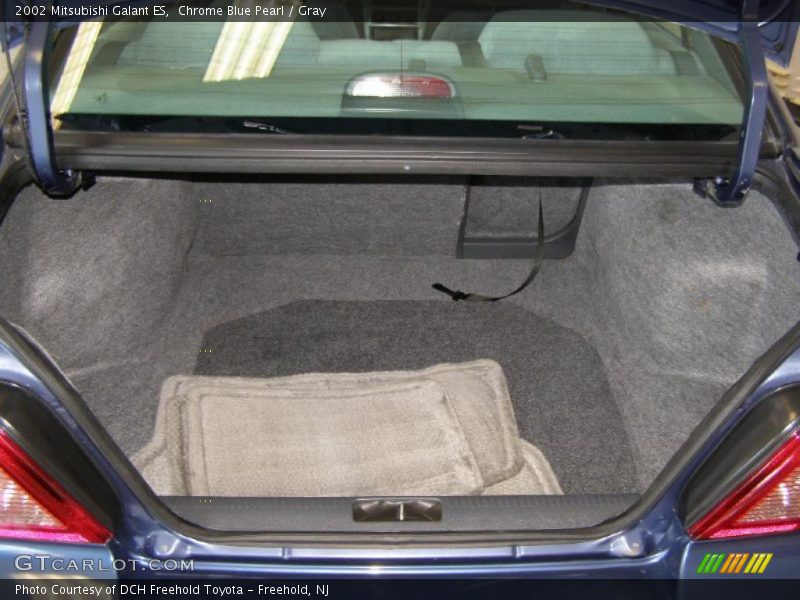 Chrome Blue Pearl / Gray 2002 Mitsubishi Galant ES