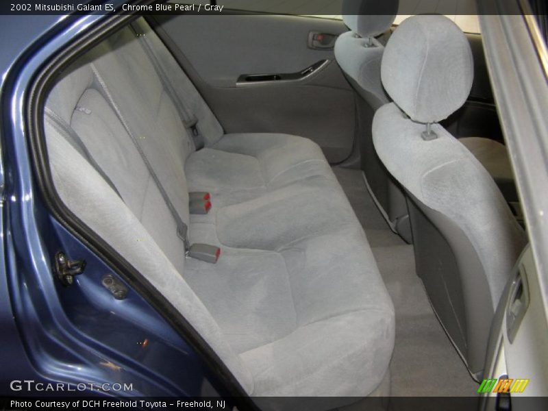 Chrome Blue Pearl / Gray 2002 Mitsubishi Galant ES