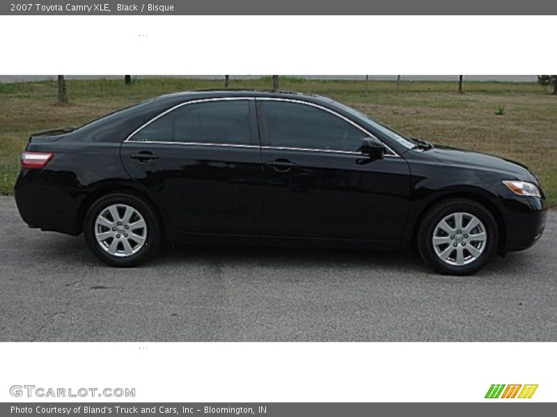 Black / Bisque 2007 Toyota Camry XLE