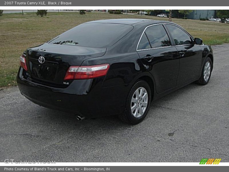 Black / Bisque 2007 Toyota Camry XLE