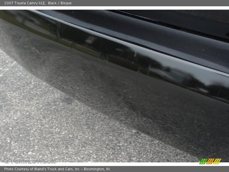 Black / Bisque 2007 Toyota Camry XLE