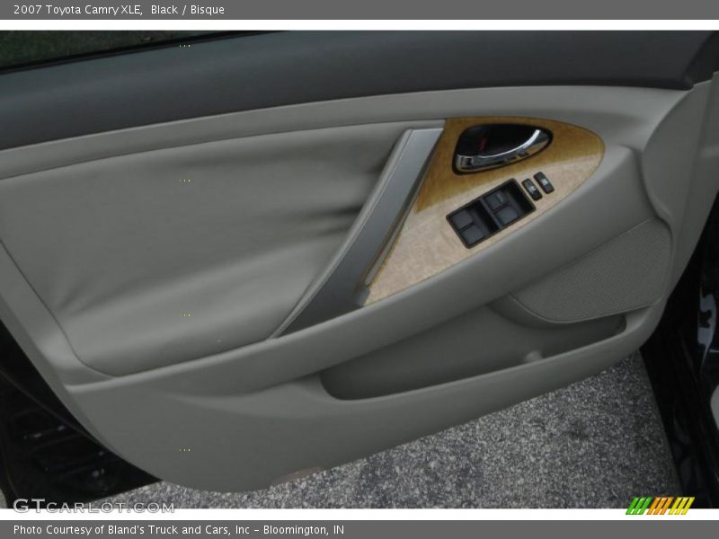 Black / Bisque 2007 Toyota Camry XLE