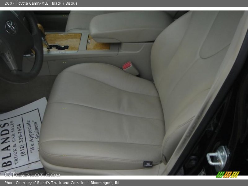 Black / Bisque 2007 Toyota Camry XLE
