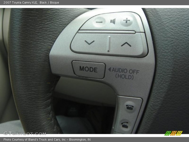 Black / Bisque 2007 Toyota Camry XLE