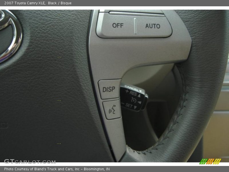 Black / Bisque 2007 Toyota Camry XLE