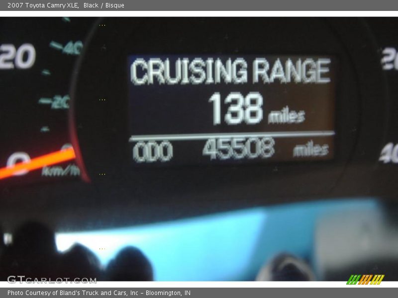 Black / Bisque 2007 Toyota Camry XLE