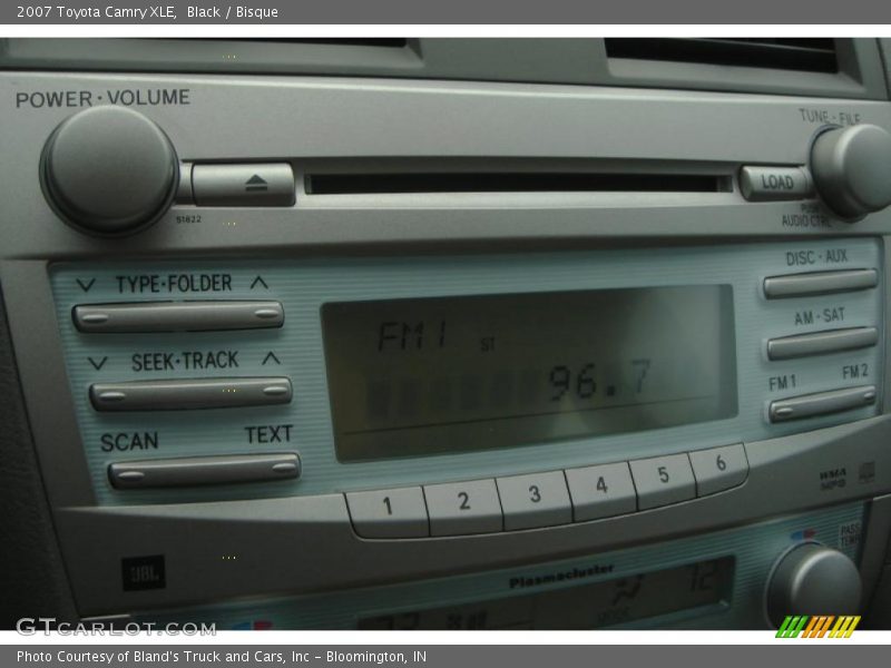 Black / Bisque 2007 Toyota Camry XLE