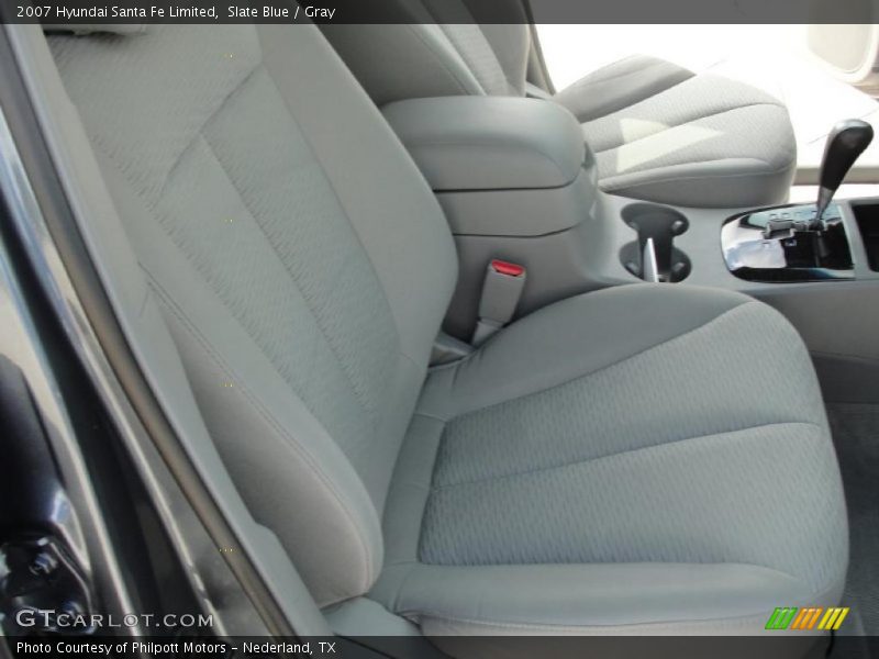 Slate Blue / Gray 2007 Hyundai Santa Fe Limited