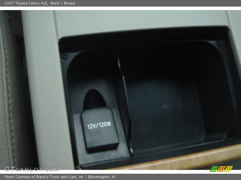 Black / Bisque 2007 Toyota Camry XLE