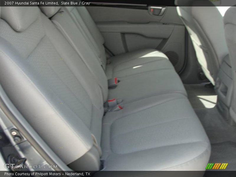 Slate Blue / Gray 2007 Hyundai Santa Fe Limited