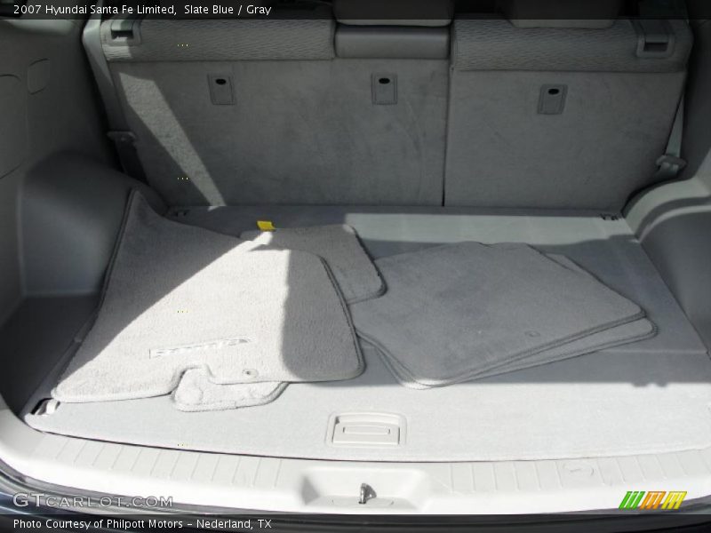 Slate Blue / Gray 2007 Hyundai Santa Fe Limited