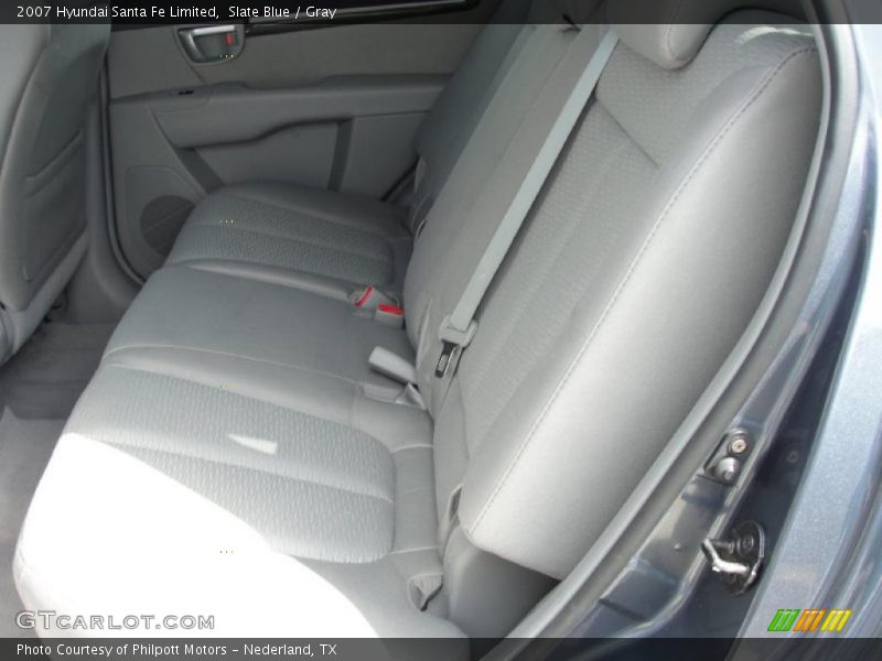 Slate Blue / Gray 2007 Hyundai Santa Fe Limited