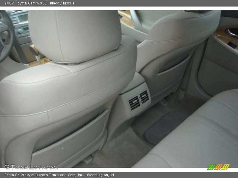 Black / Bisque 2007 Toyota Camry XLE