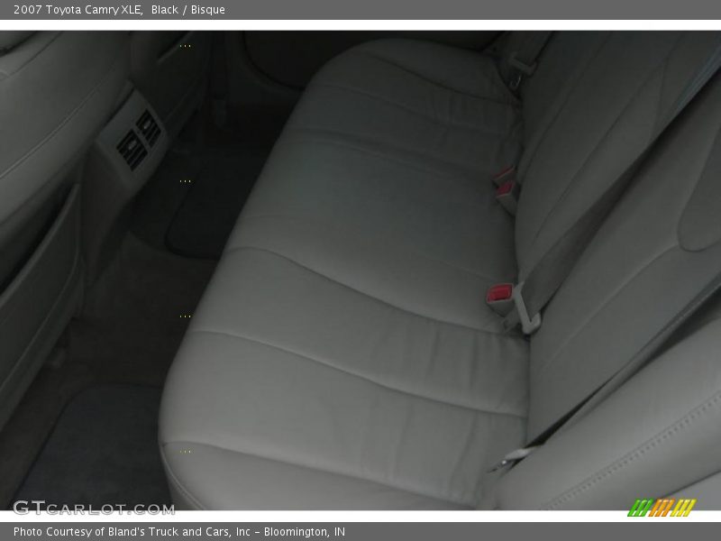 Black / Bisque 2007 Toyota Camry XLE