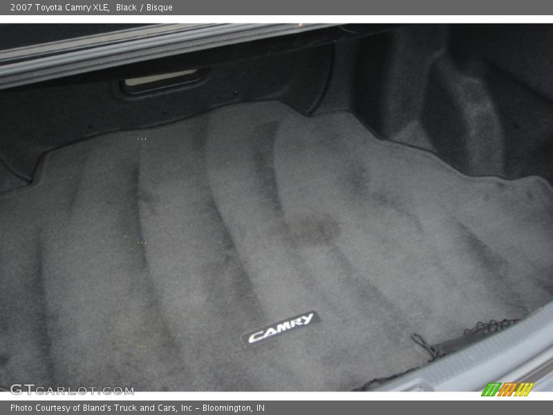 Black / Bisque 2007 Toyota Camry XLE