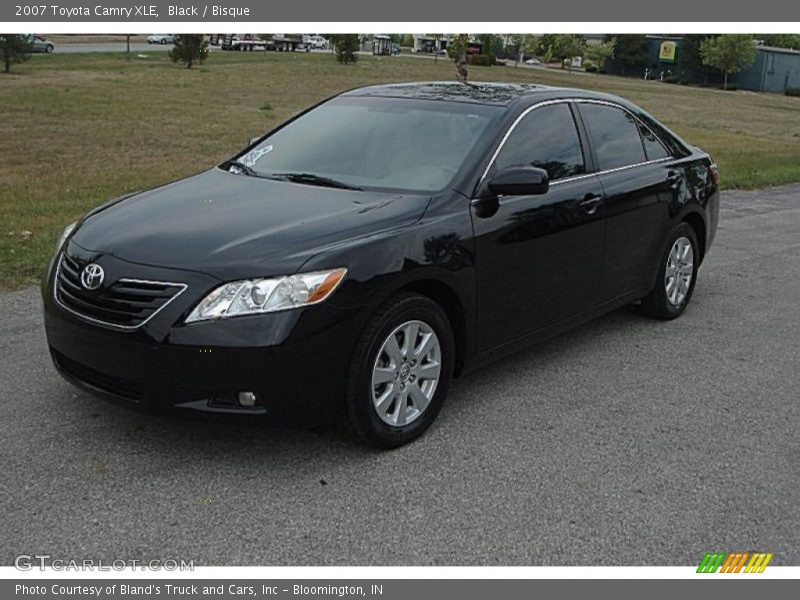 Black / Bisque 2007 Toyota Camry XLE