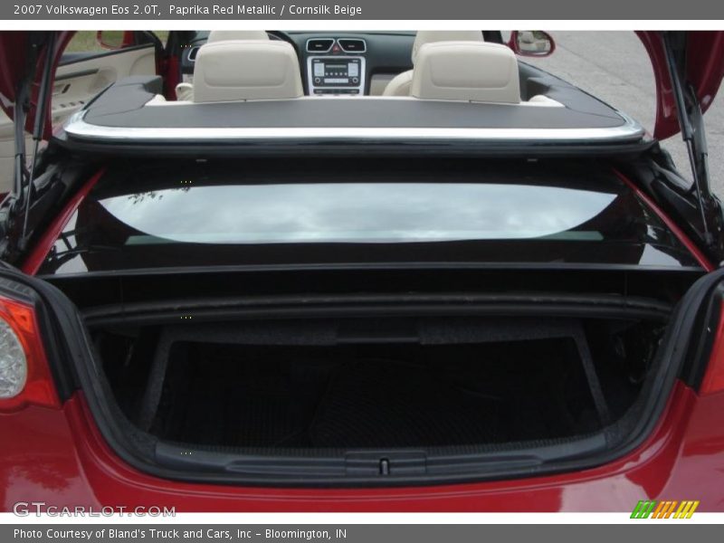 Paprika Red Metallic / Cornsilk Beige 2007 Volkswagen Eos 2.0T