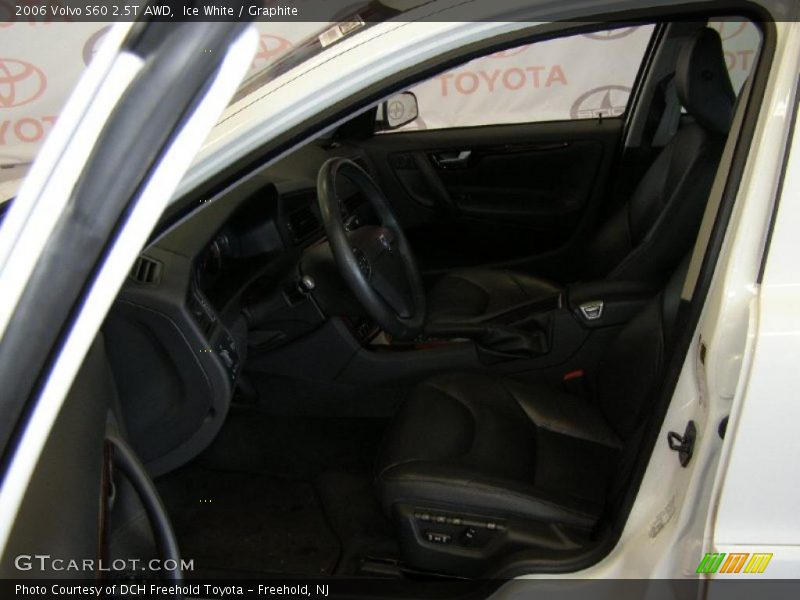 Ice White / Graphite 2006 Volvo S60 2.5T AWD