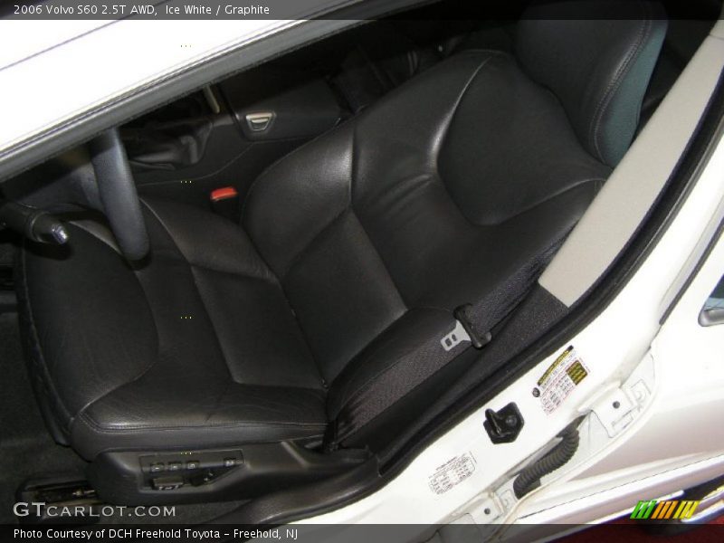 Ice White / Graphite 2006 Volvo S60 2.5T AWD