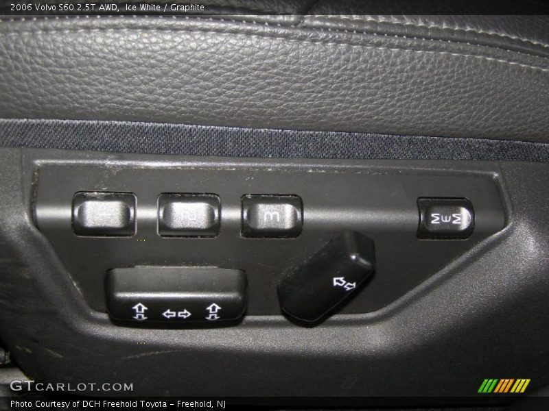 Ice White / Graphite 2006 Volvo S60 2.5T AWD