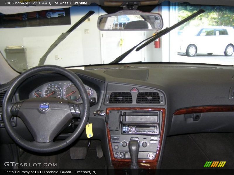 Ice White / Graphite 2006 Volvo S60 2.5T AWD