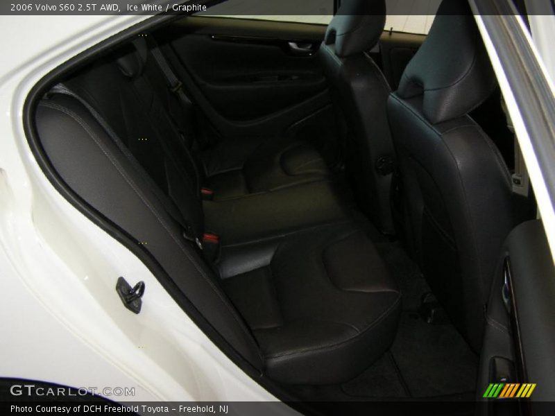 Ice White / Graphite 2006 Volvo S60 2.5T AWD
