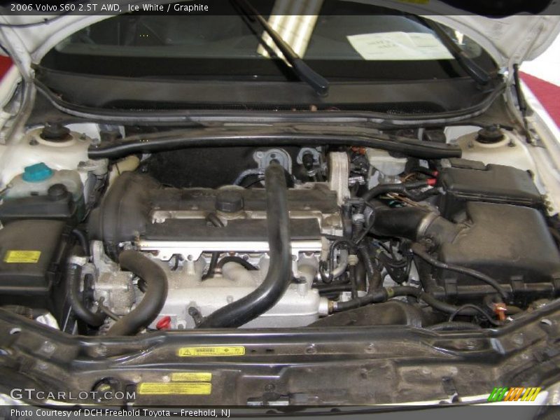 Ice White / Graphite 2006 Volvo S60 2.5T AWD