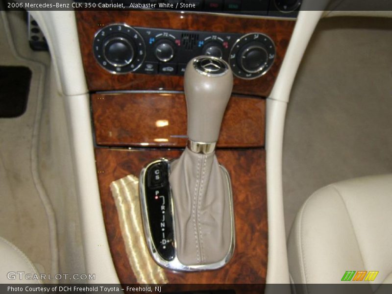 Alabaster White / Stone 2006 Mercedes-Benz CLK 350 Cabriolet