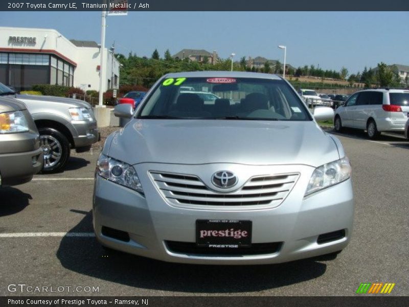 Titanium Metallic / Ash 2007 Toyota Camry LE